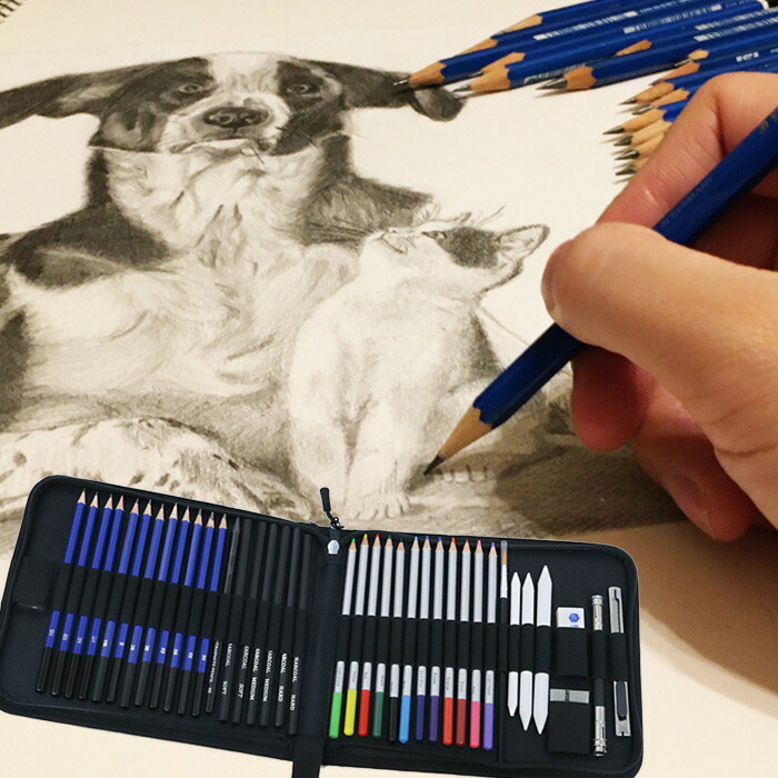 イラスト アート 「無」鉛筆 No.1 イラスト アート 「無」鉛筆 No.1