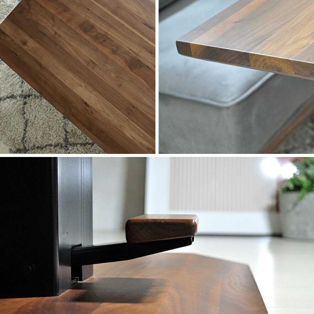 楽天市場】[最大7000円offクーポン2/11まで] 昇降テーブル 木製 130cm