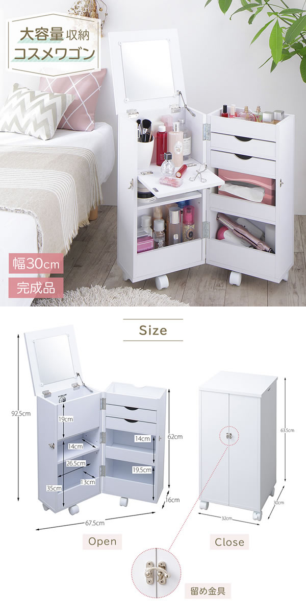 楽天市場】【MAX50％OFF! 2/4・2/5限定☆】ドレッサー 鏡台 ミラー 鏡