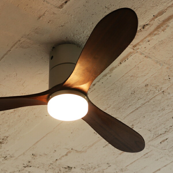 楽天市場】【レビュー特典】 『 リアルウッド LEDシーリングファン