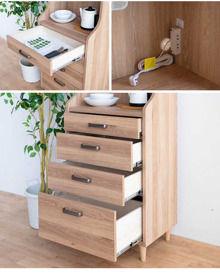 キャビネット・サイドボード MELISA CABINET メリサキャビネット｜収納