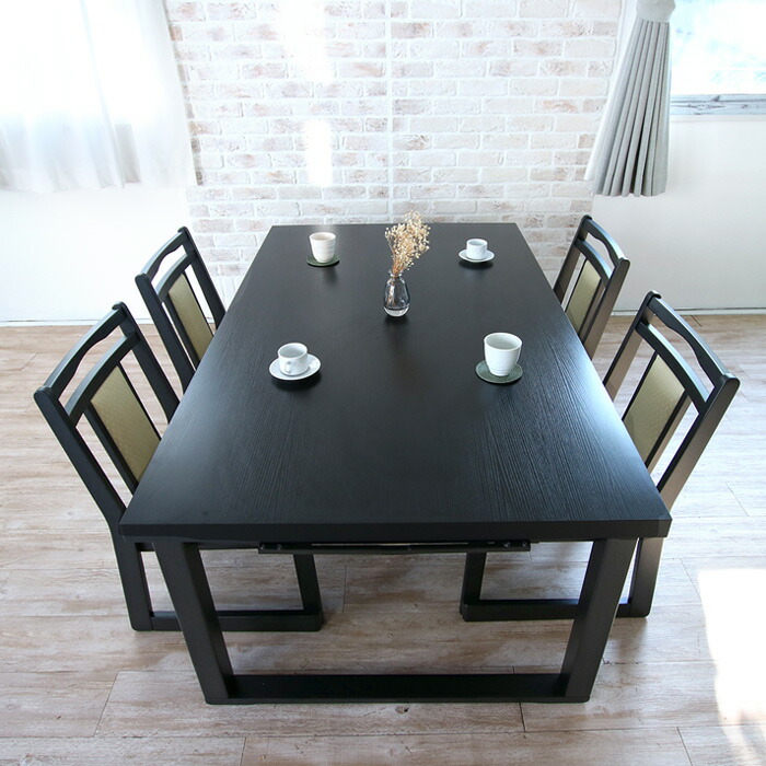 楽天市場】和風 折りたたみテーブル チェア セット 5点 150cm 和室