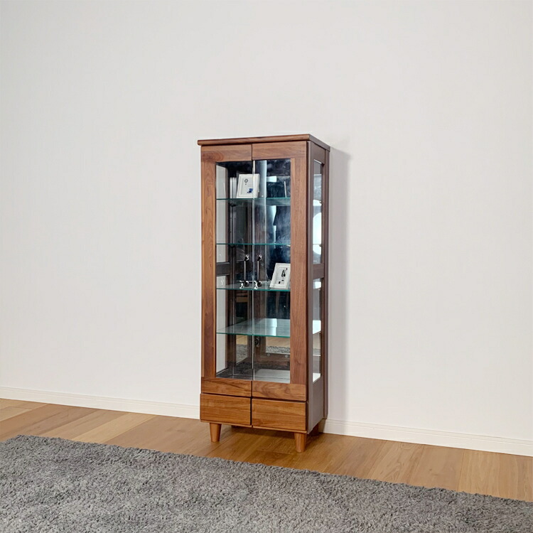 楽天市場】【11日は11％off!】45幅コレクションボード 飾り棚 W450