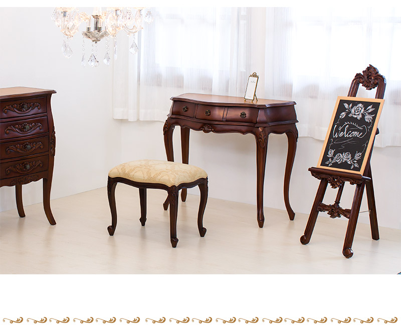 楽天市場】コンソールテーブル 猫脚 幅約90cm 電話台 ブラウン 猫足