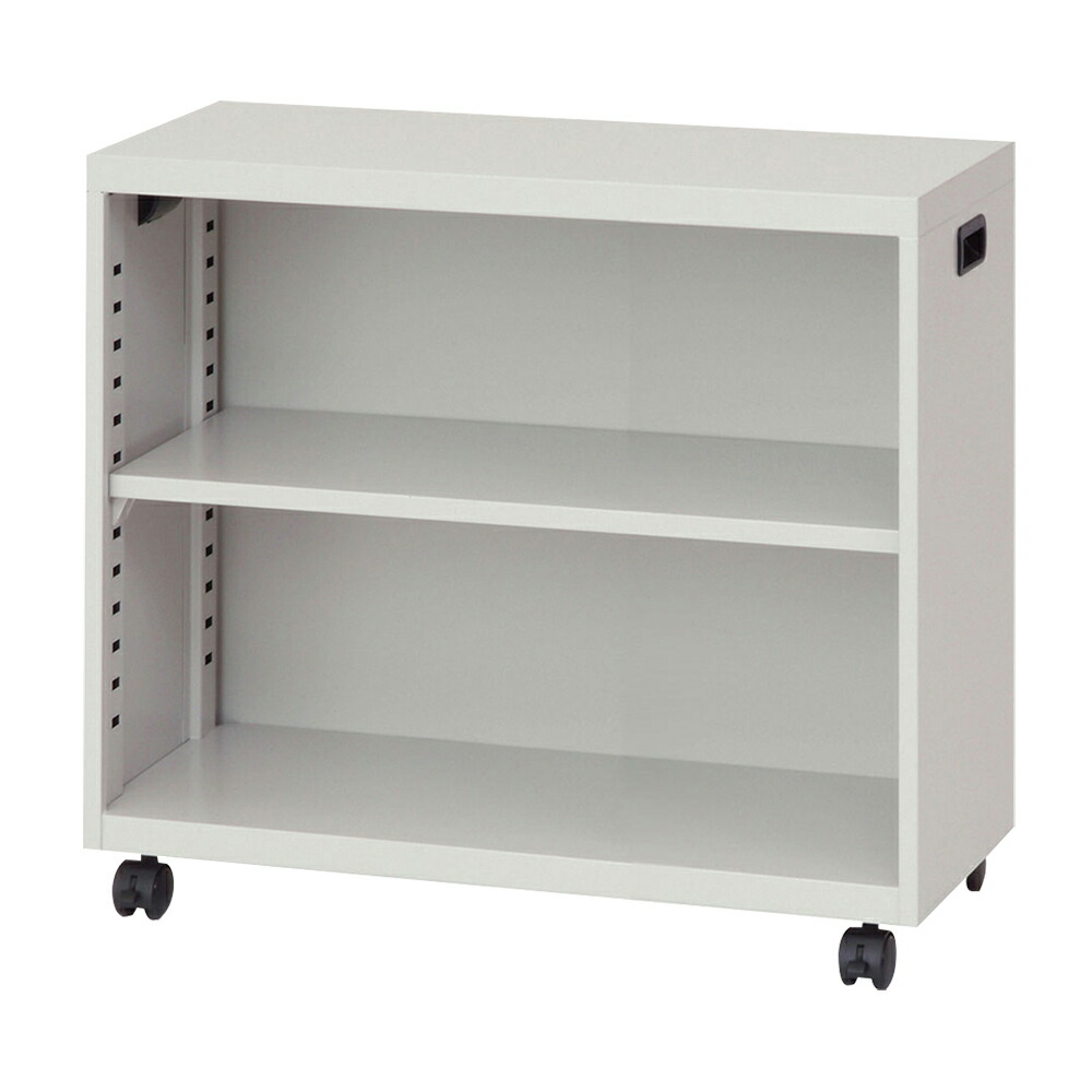 楽天市場】【法人宛限定】オープンデスクワゴン W700 D286 H600