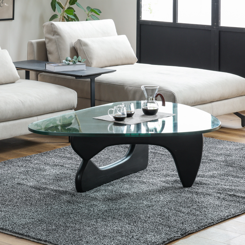 楽天市場】【公式】リビングテーブル ガラス NOGUCHI TABLE イサム