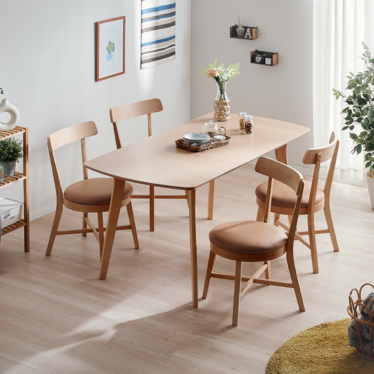 楽天市場】【割引クーポン配布中】ダイニングテーブルセット 4人掛け