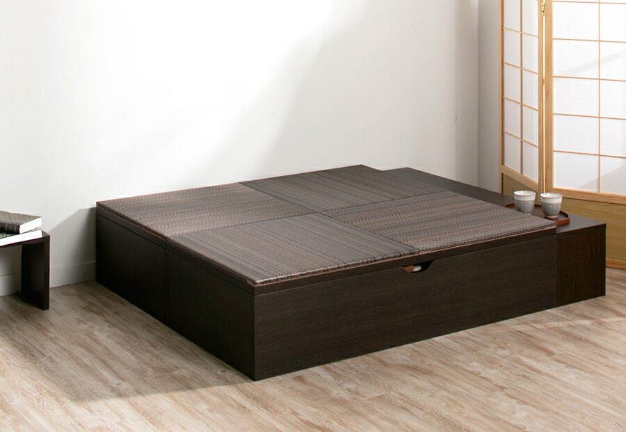 楽天市場】畳ボックス収納 ユニット畳 高床式ユニット 日本製 畳