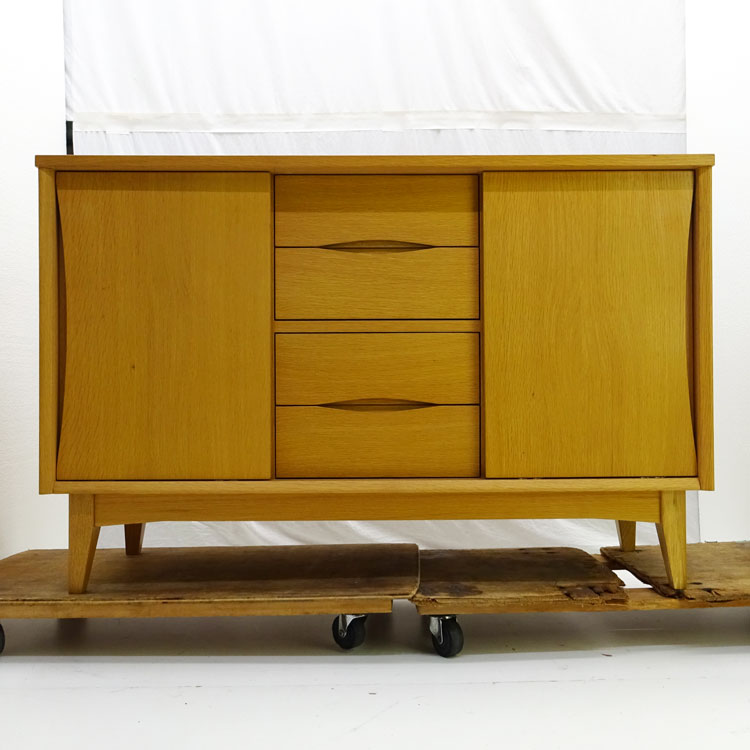 unico/ウニコ SIGNE(シグネ)キャビネット W1190 オーク材 ナチュラル