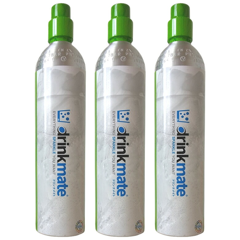 楽天市場】ドリンクメイト ガスシリンダー 交換用 142L 1本 975g 交換