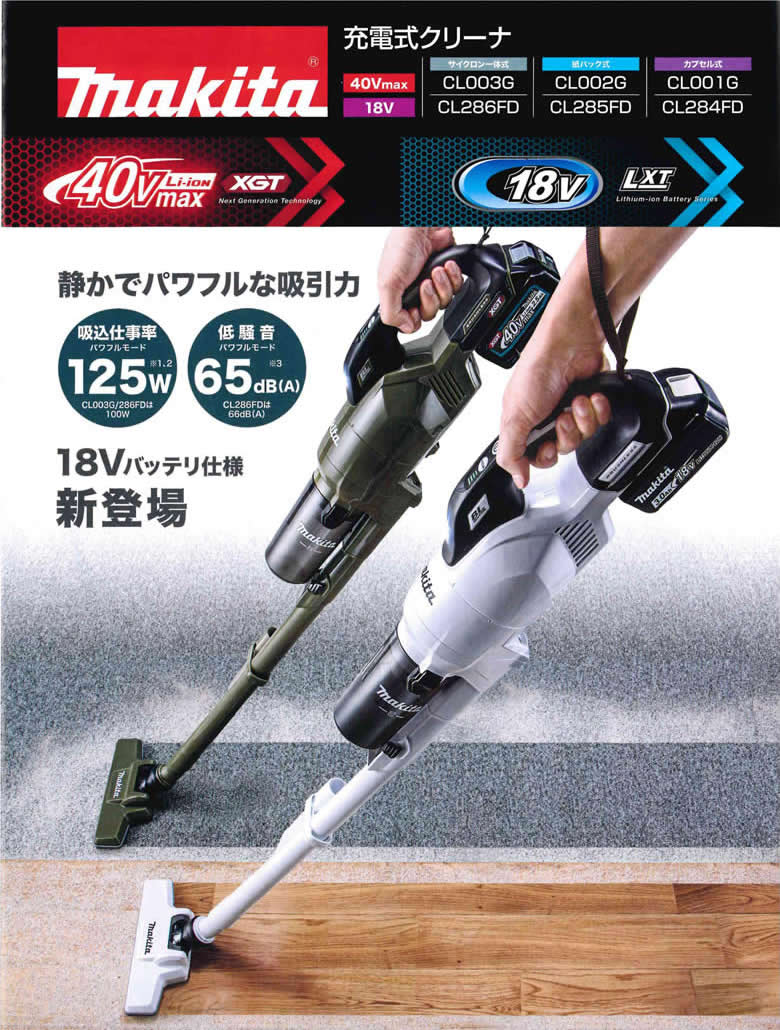 Makita 充電式サイクロンクリーナ旧モデル希少レア美品 掃除機