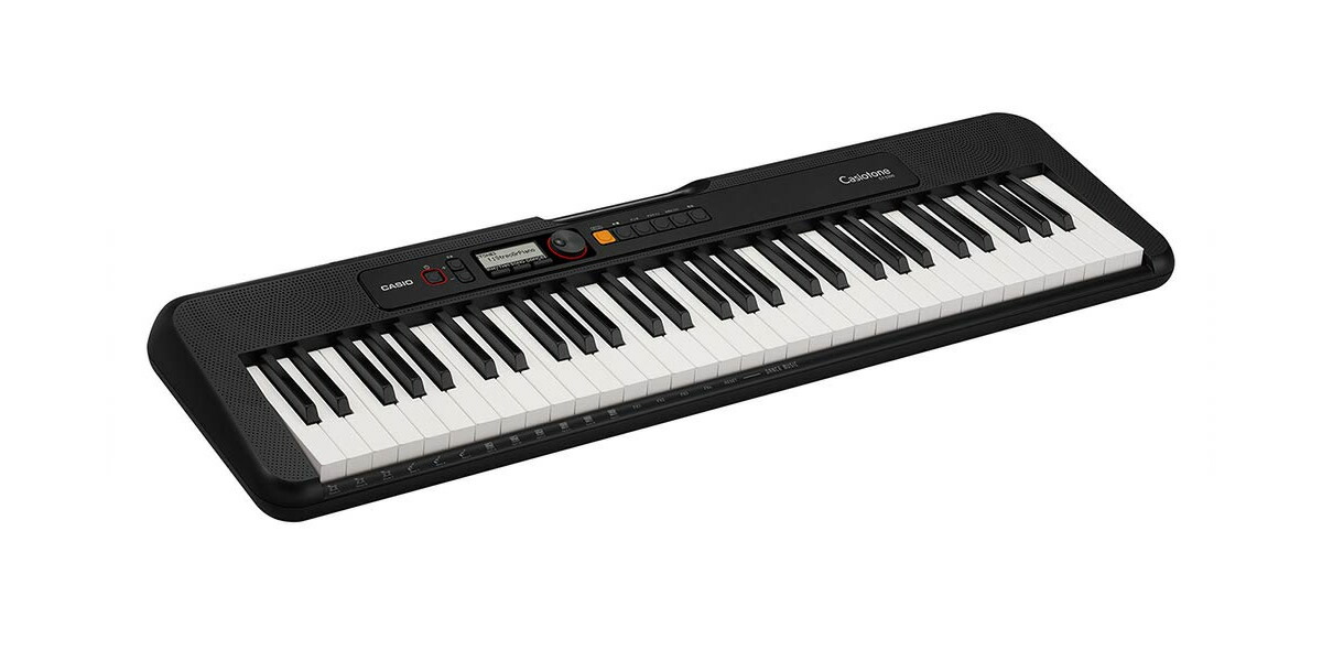 楽天市場】CASIO CT-S200BK ブラック カシオ ベーシックキーボード