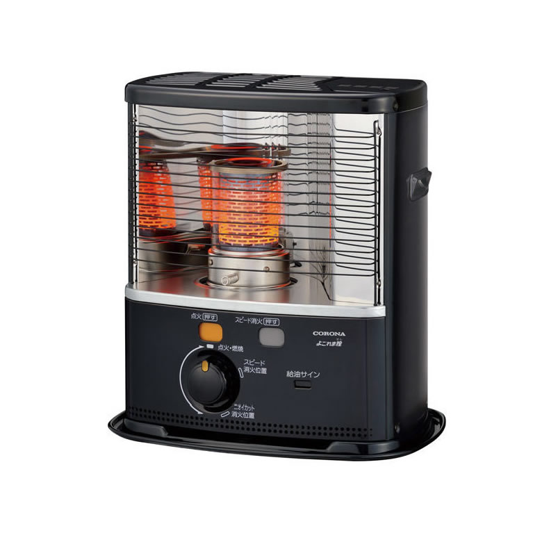 1/23コロナ/CORONA 2015年製 半密閉式 煙突式石油ストーブ SV-7014SR /
