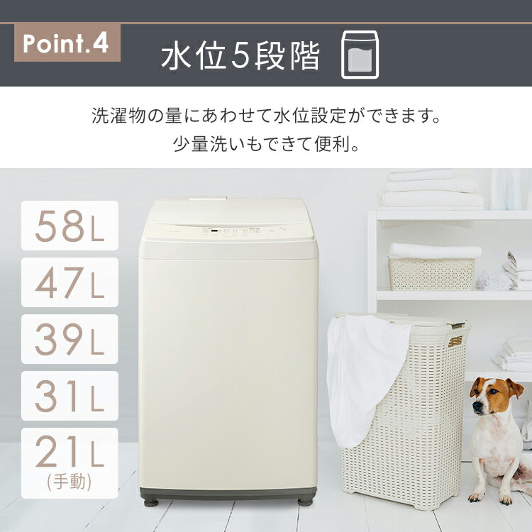 楽天市場】洗濯機 8kg 一人暮らし アイリスオーヤマ アイリス 8キロ