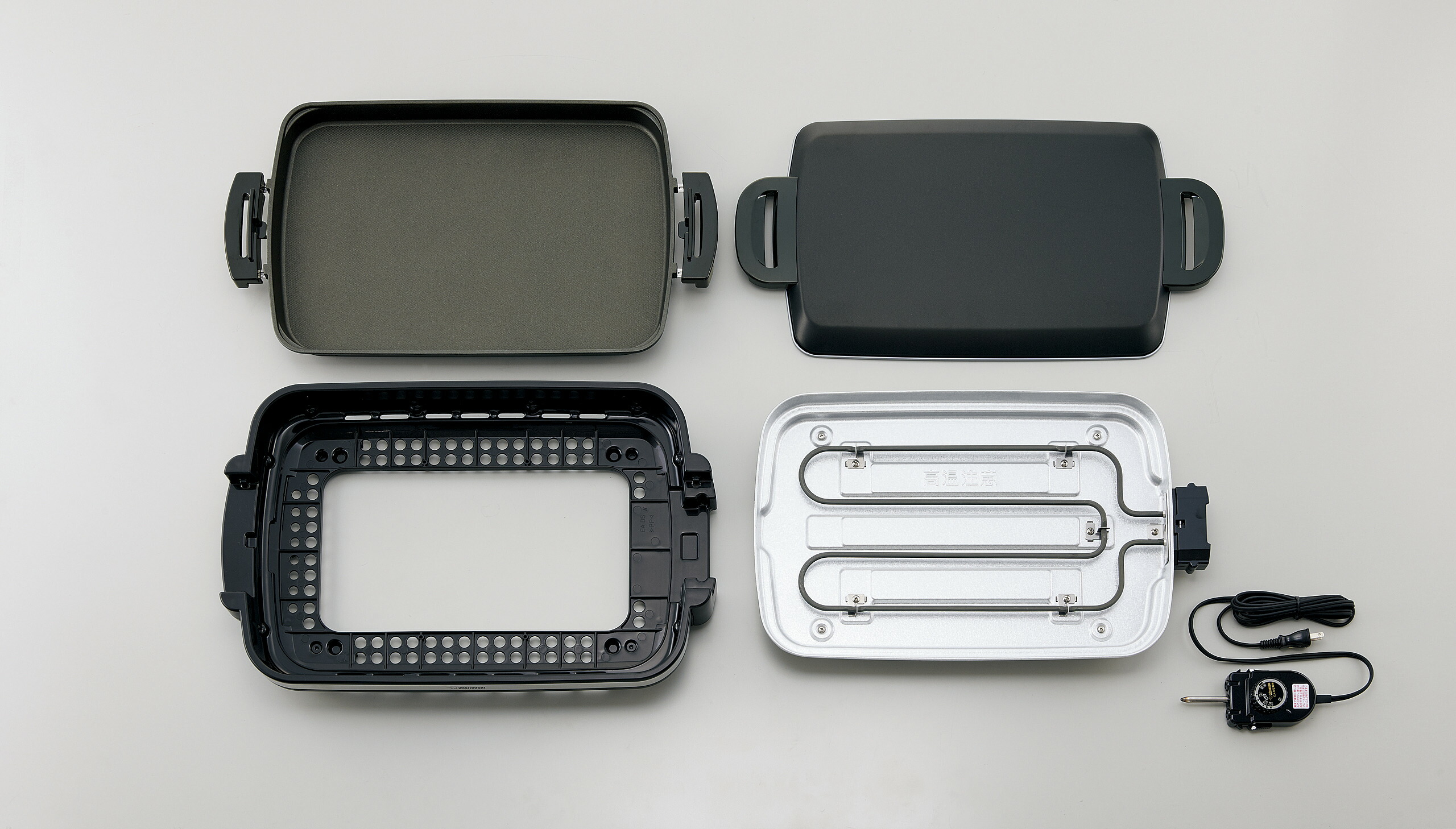 楽天市場】ホットプレート 象印 ブラック EA-DE10-BA 送料無料 象印