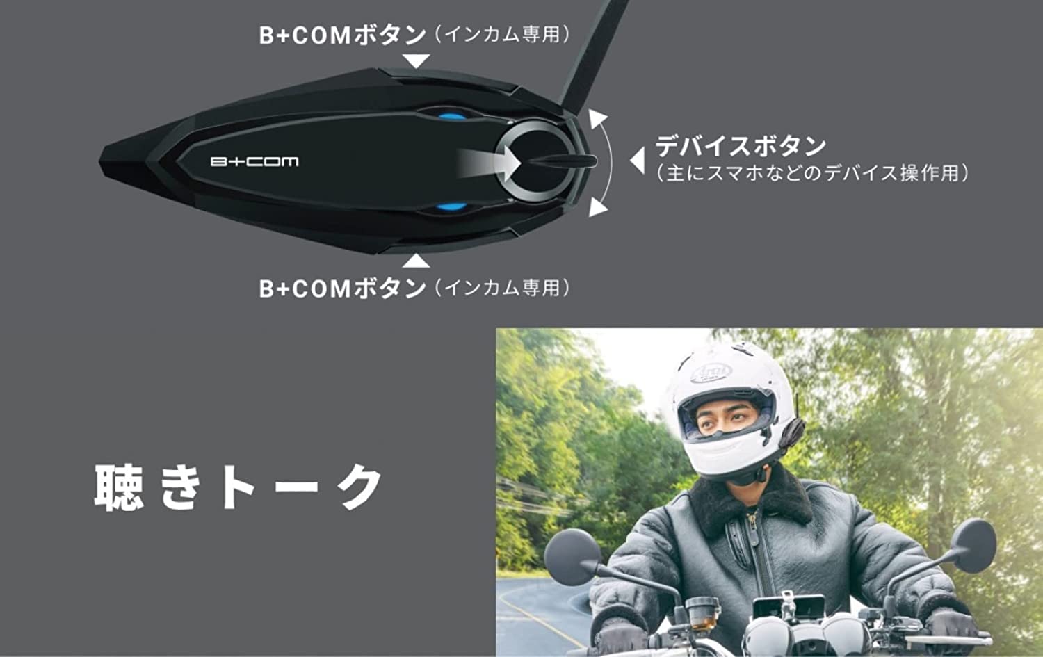 楽天市場】【B+COM SB6XR シングルユニット/ペアユニット】[あす楽