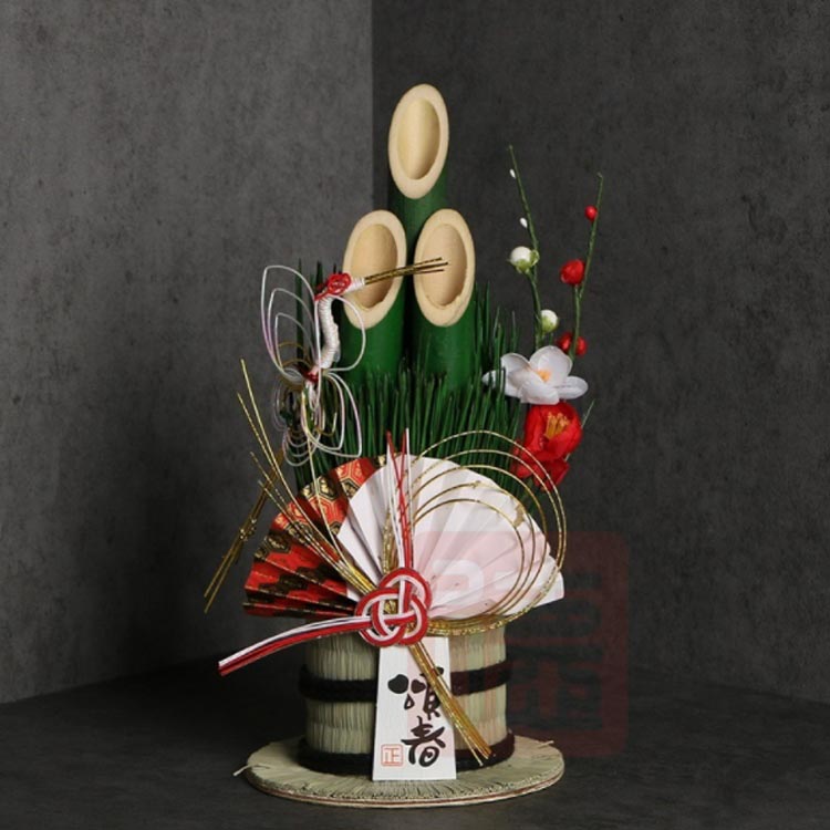 楽天市場】正月飾り 門松 玄関 置物 29cm ミニ門松 新年 新春 正月 竹