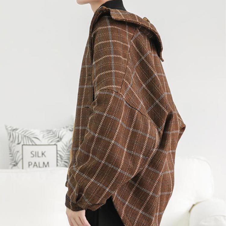 楽天市場】【送料無料】シャツジャケット チェック柄 メンズ