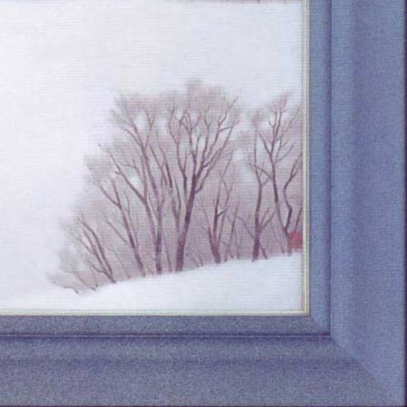 楽天市場】東山魁夷 絵画 冬の旅 送料無料 【複製】【美術印刷】【巨匠