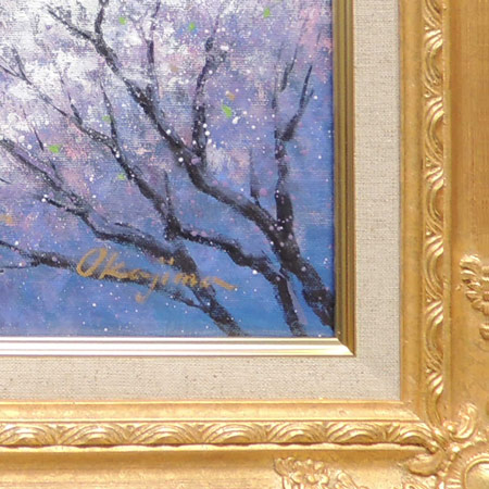 F30号】私とめぞん oil painting 絵画 油絵 原画