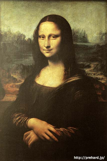 楽天市場】レオナルド・ダ・ヴィンチ 絵画 モナ・リザ M10号 送料無料