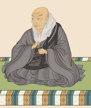 楽天市場】掛け軸 親鸞聖人御影 (大森宗華) 送料無料 掛軸 : 掛け軸