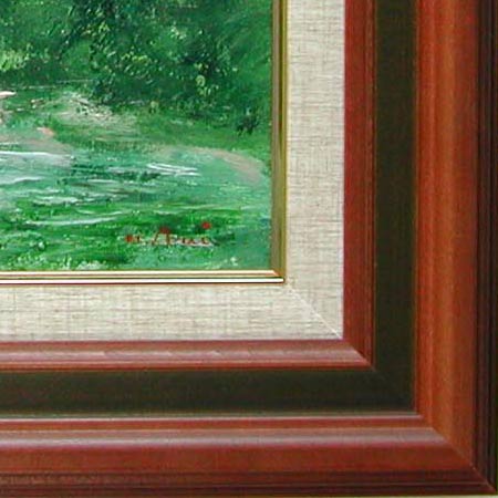 楽天市場】絵画 緑の丘 スイス レマン湖 (荒井秀幸) 送料無料 【肉筆