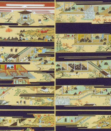 楽天市場】掛け軸 親鸞聖人御絵伝 (中野京香) 送料無料（掛軸