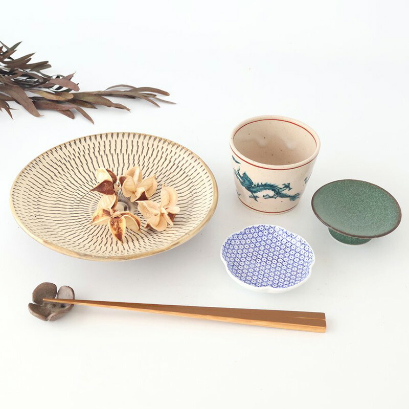 楽天市場】ポイント2倍 2/10まで｜そば猪口 赤絵うさぎ 呉須青絵 龍