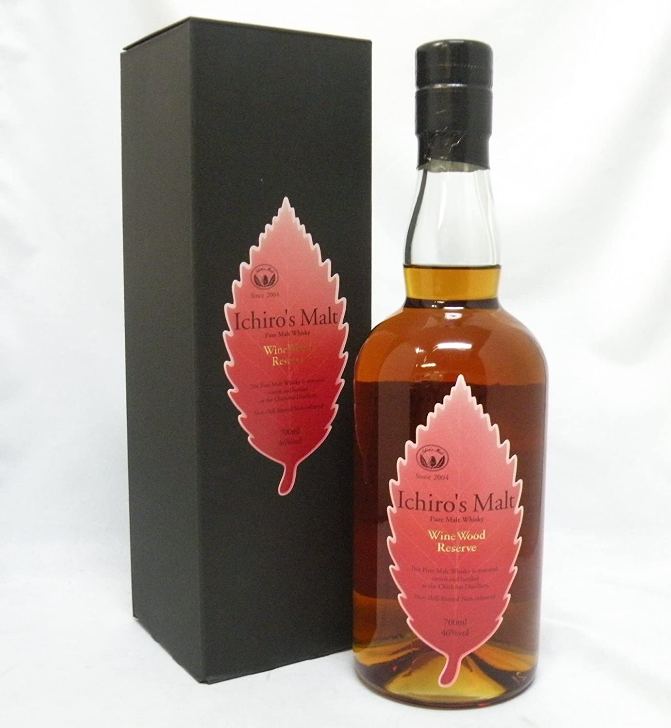 イチローズモルトミズナラ1本ワインウッド1本リミテッド、ホワイトラベ