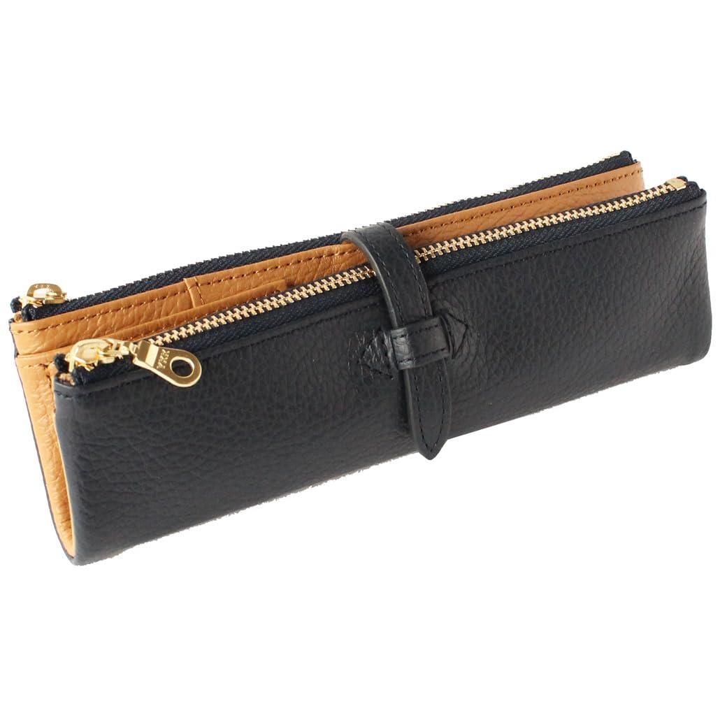 ペンケース ルポ2セカンド 日本製ルポプリモ・プレミアム版 (チョコ