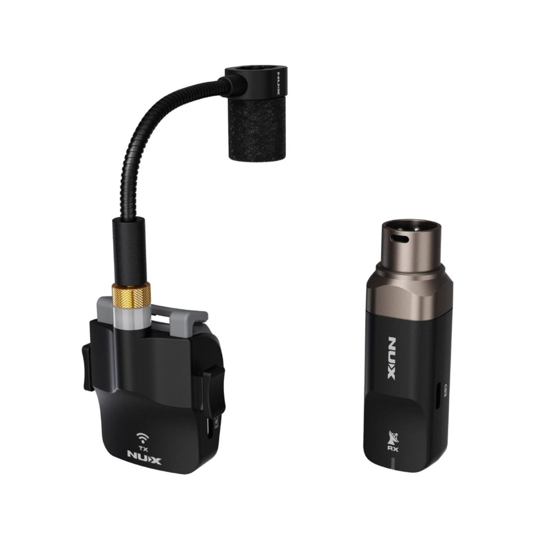 NUX ワイヤレス送信機とスピーカーセット NUX ワイヤレス送信機と