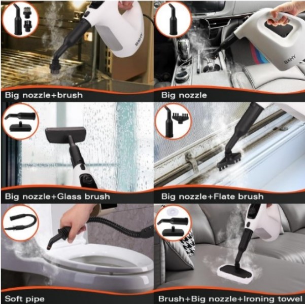 楽天市場】スチームクリーナー 多目的スチームモップ スチーム洗浄機