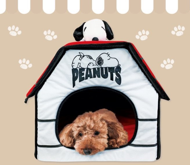 スヌーピー ペットハウス ペットベッド snoopy 室内用犬小屋 PEANUTS