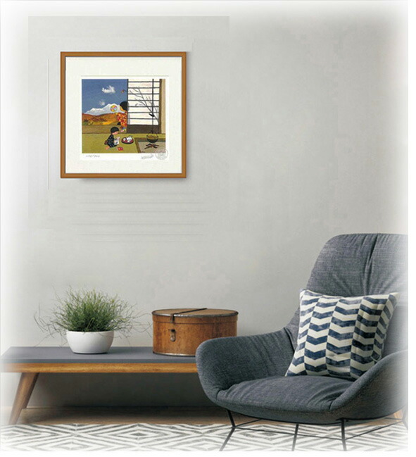 楽天市場】谷内六郎・紙ふうせん（絵画・版画） : 絵画生活