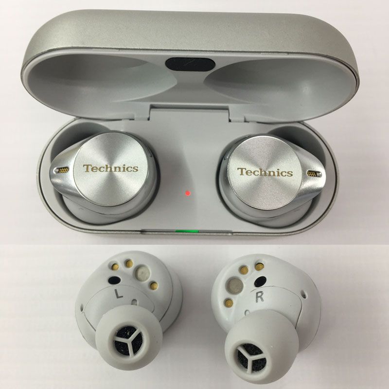 楽天市場】【中古】Technics EAH-AZ80-S 【ワイヤレスイヤホン