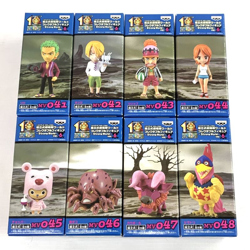 ワンピース 劇場版 コレクタブル STRONG WORLD ストロングワールド ver