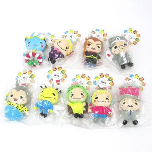 Manぬいぐるみ9体セットと集合うちわ Manぬいぐるみ9体セットと集合