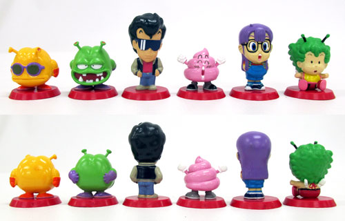 Dr.スランプ アラレちゃん フィギュア 17種セット アニメヒーローズ Dr