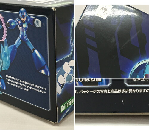 ロックマンX 1/4 プレミアムコレクティブル スタチュー ブルー 未開封