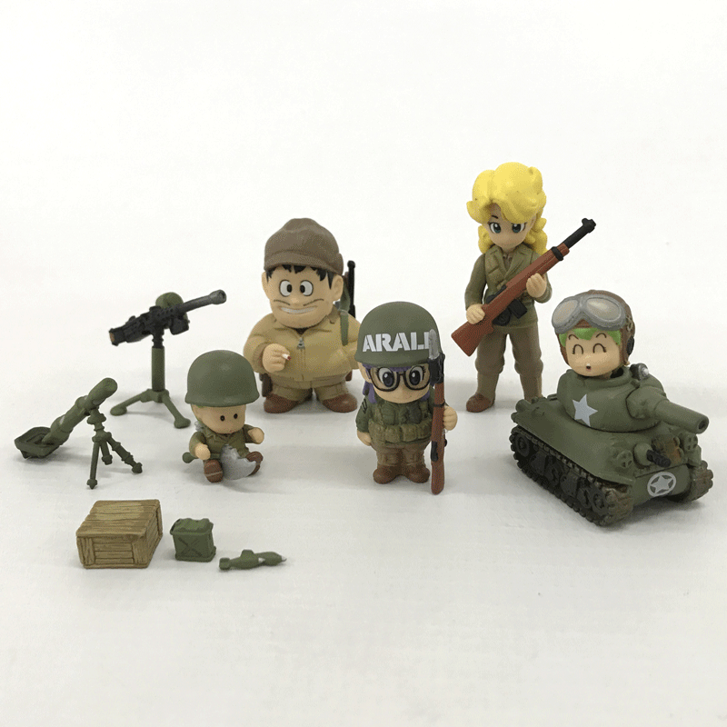 楽天市場】【中古】バンプレスト Dr.スランプ アラレちゃん ミリタリー