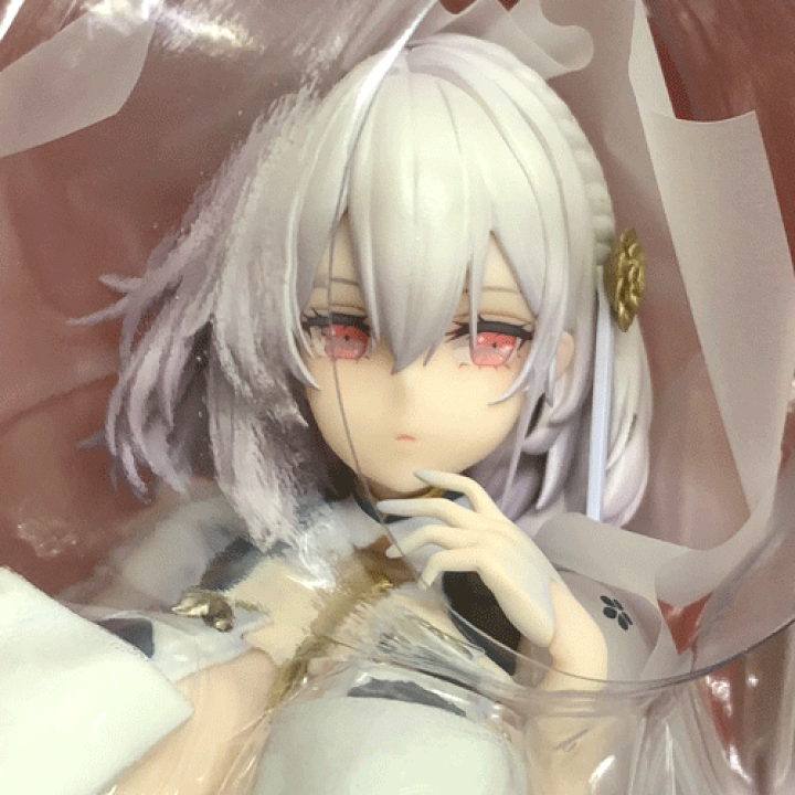 アズールレーン シリアス 青雲映す碧波Ver. ストア 1/7完成品