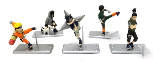 楽天市場】【中古】バンダイ NARUTO ナルト忍形集 其ノ六 1BOX 全10