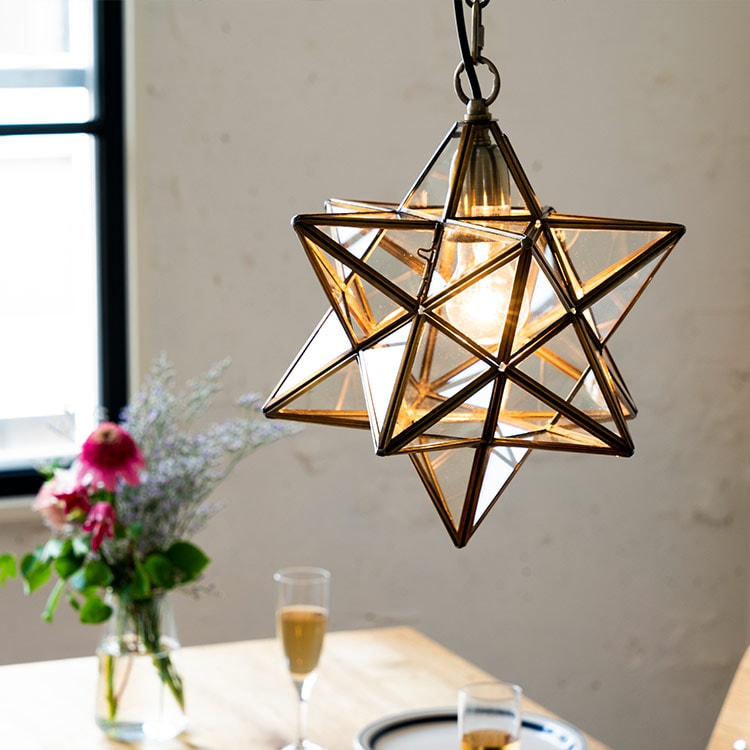 楽天市場】ペンダントライト 1灯 エトワール ETOILE 照明器具