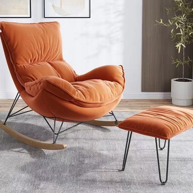 楽天市場】オットマン付き ロッキングチェアの通販