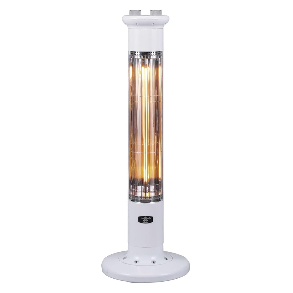 楽天市場】Aladdin アラジン CAH-2G10D-W ホワイト 遠赤外線