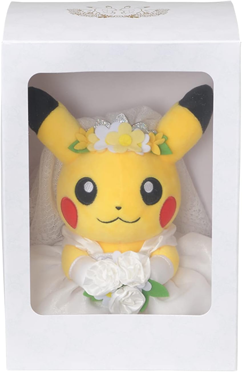 ポケモンセンター ぬいぐるみ ピカチュウ メスのすがた オスのすがた