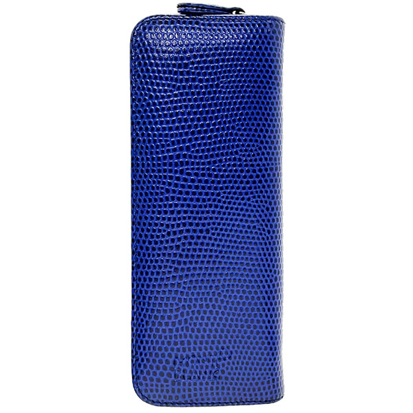 MONTBLANC スペシャルブルーサファイアボールペン 本革ケース 化粧