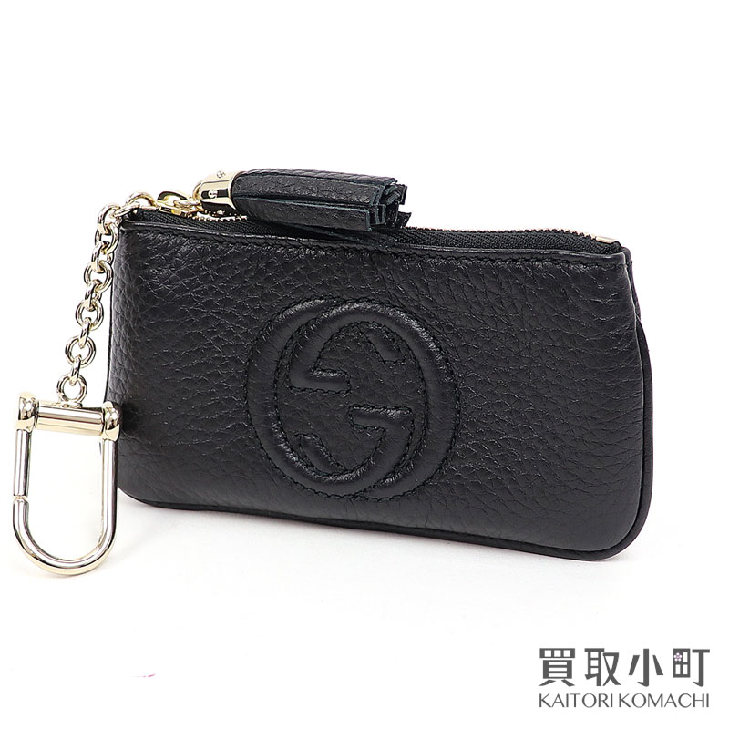 楽天市場】【未使用品】グッチ 【GUCCI】ソーホー レザー キーケース