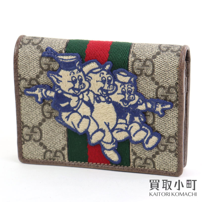 楽天市場】グッチ×ディズニー 【GUCCI×DISNEY】 三匹の子ぶた オフィ